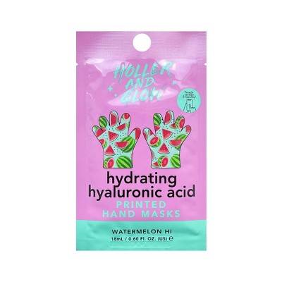 Holler and Glow Ultra Hydrating Slugging Hand Mask (0.6 fl oz, 2 ct)