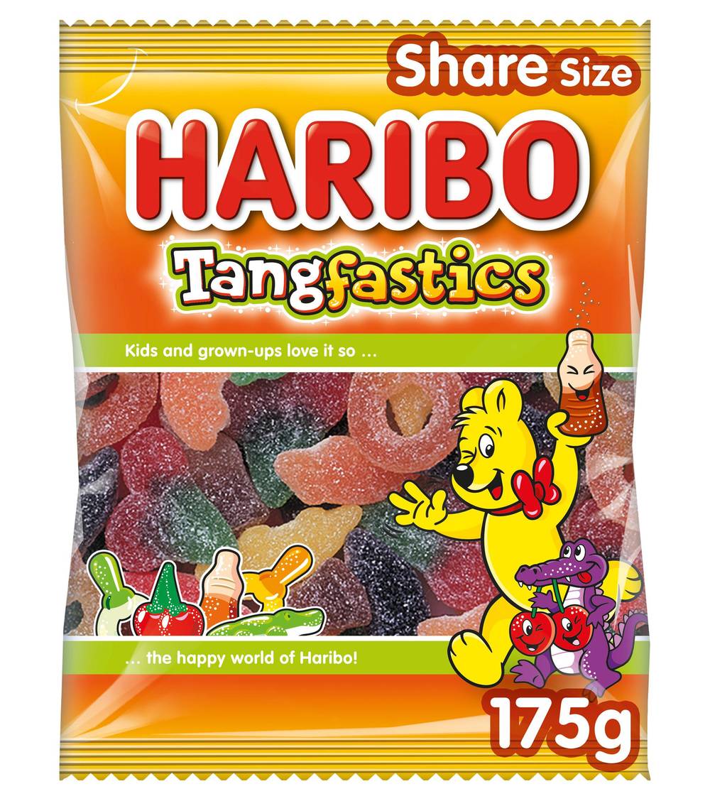 Haribo 175g Tangfastics