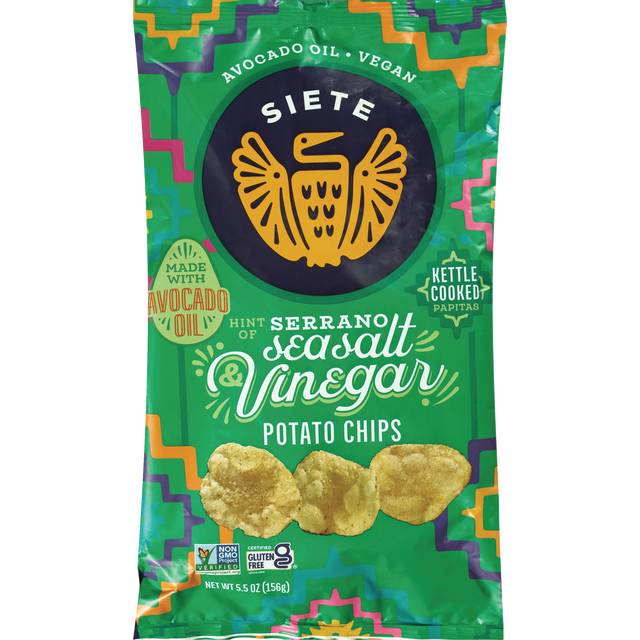 Sea Salt Vinegar Potato Chips