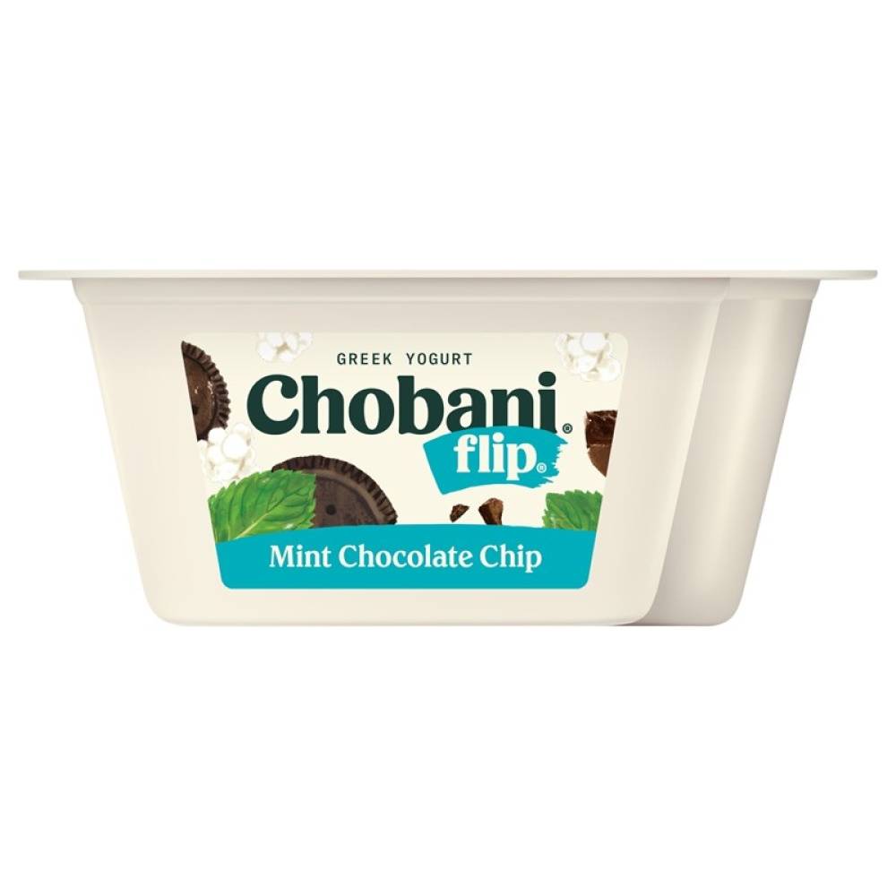 Chobani Flip Greek Yogurt, Mint Chocolate Chip (4.5 oz)