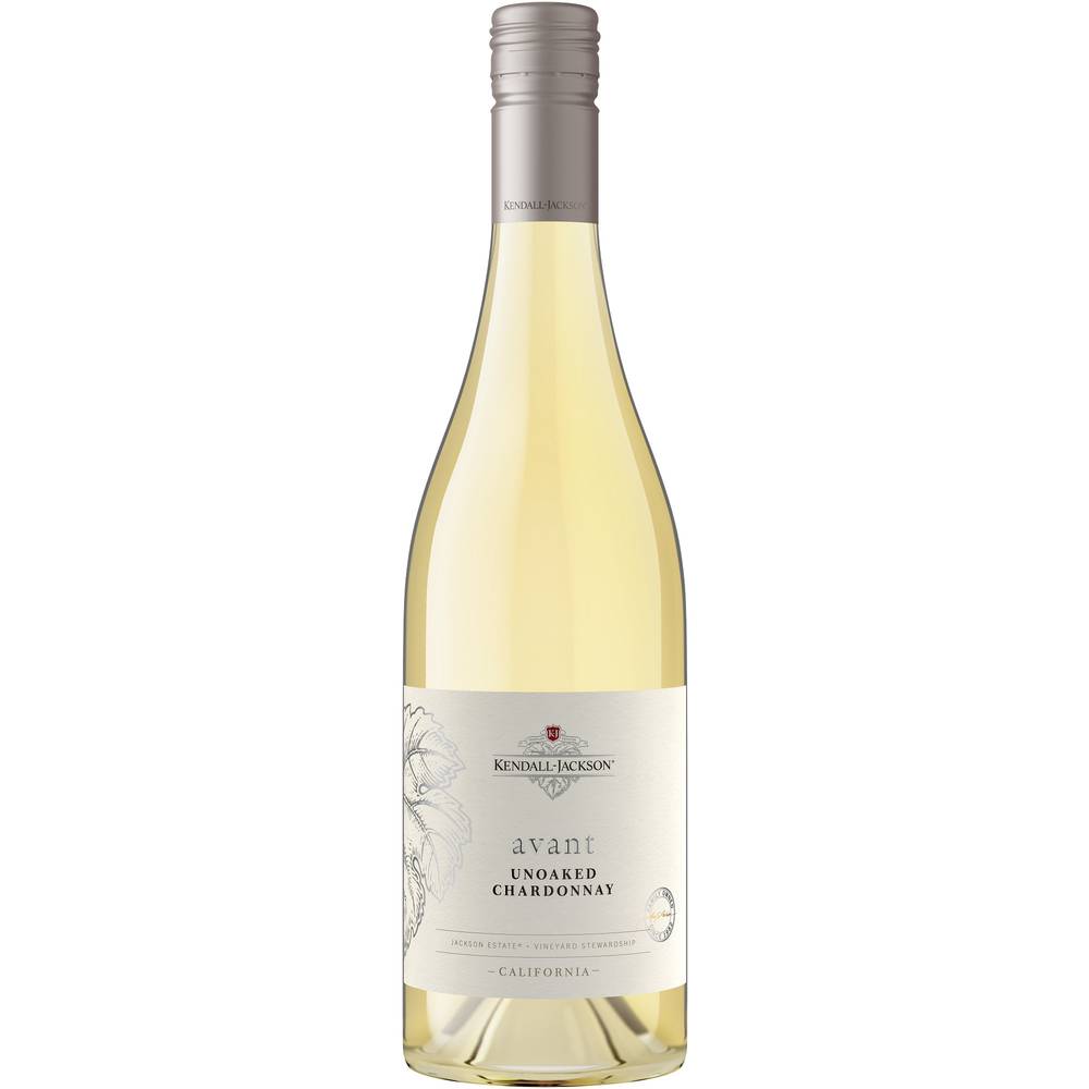 Kendall-Jackson Avant Chardonnay White Wine, 2016 (750 ml)