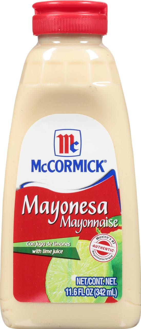Mccormick Mayonnaise With Lime Juice