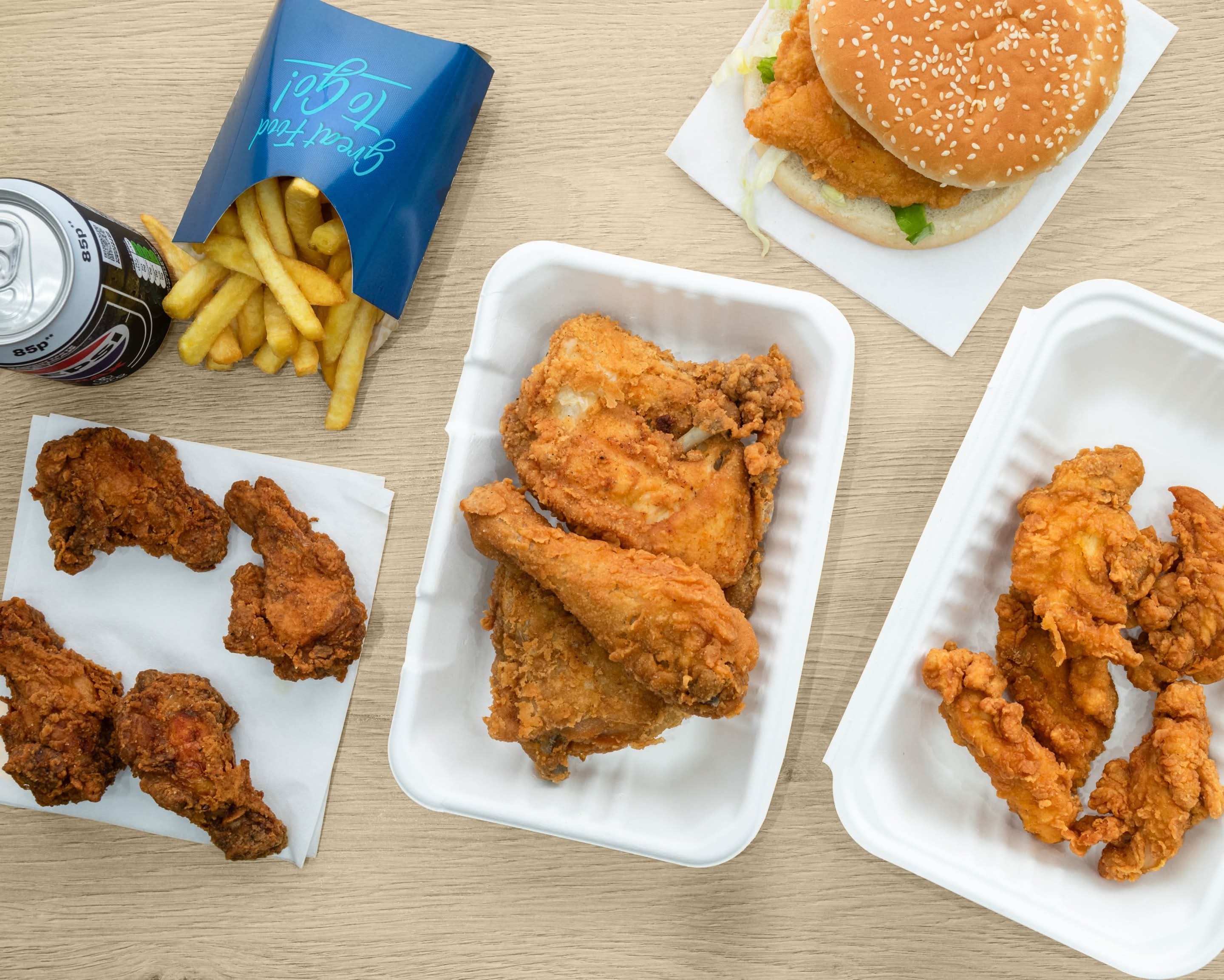 Chick Inn Village Menu Deals & Prices - Neath Delivery - Order with ...