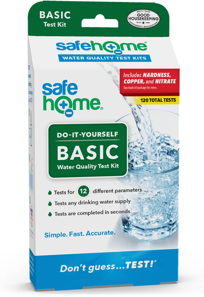Safe Home Basic Water Test Kit (120 ct)