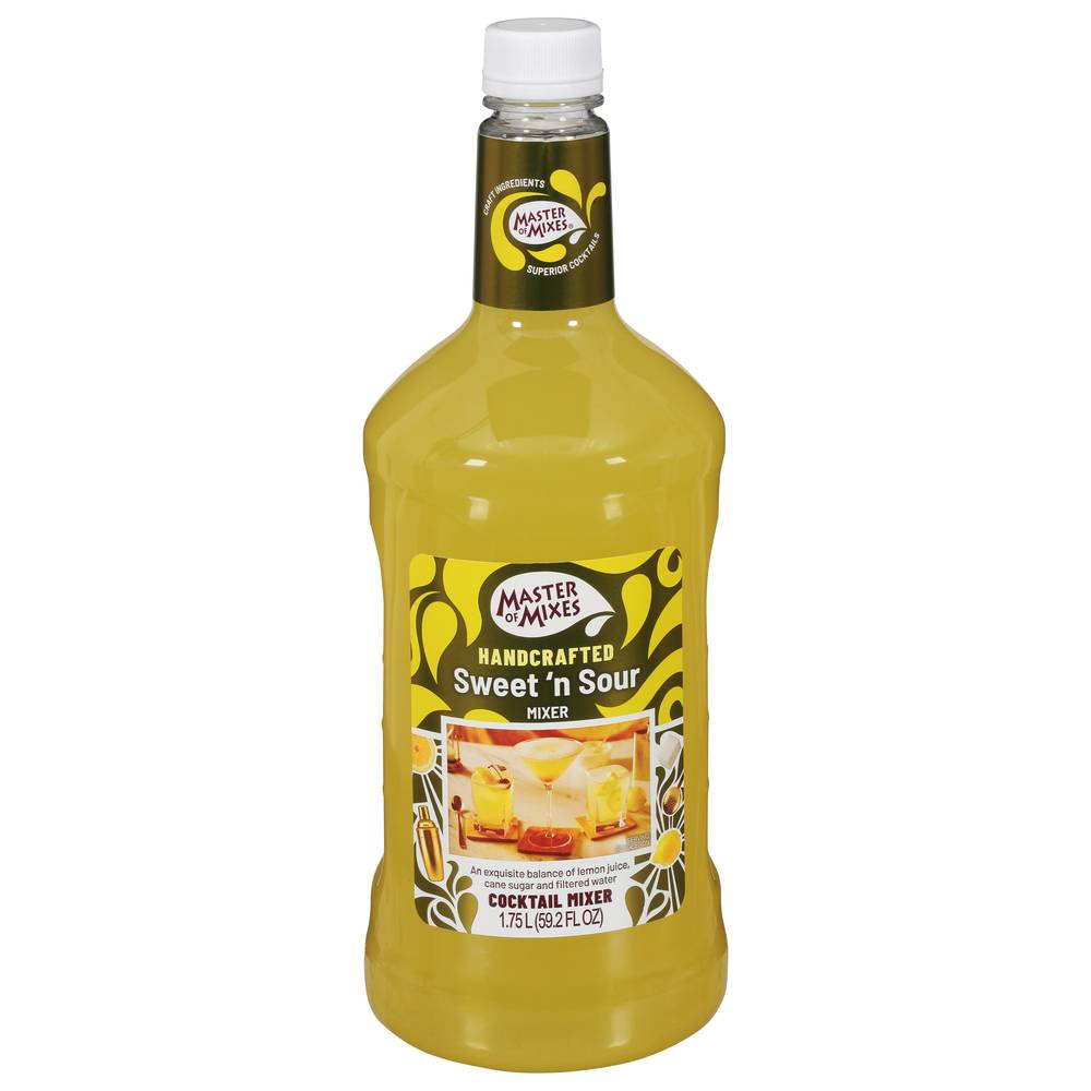 Master of Mixes Sweet N Sour Cocktail Mixer (59.2 fl oz)