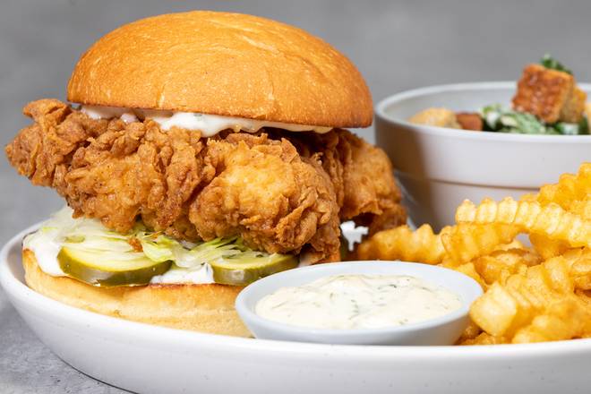 Classic Crispy Chicken Burger