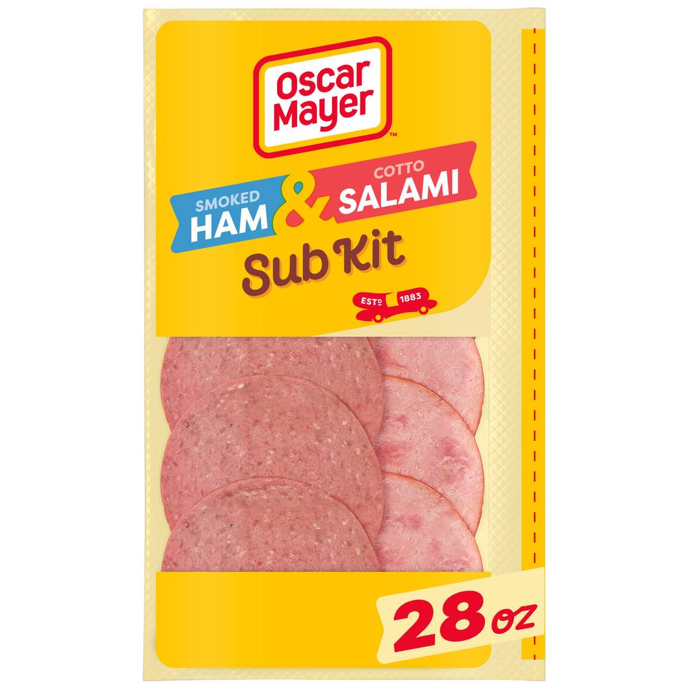 Oscar Mayer Sub Kit Italian (28ct)