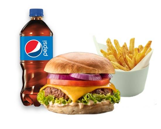 Trio Burger