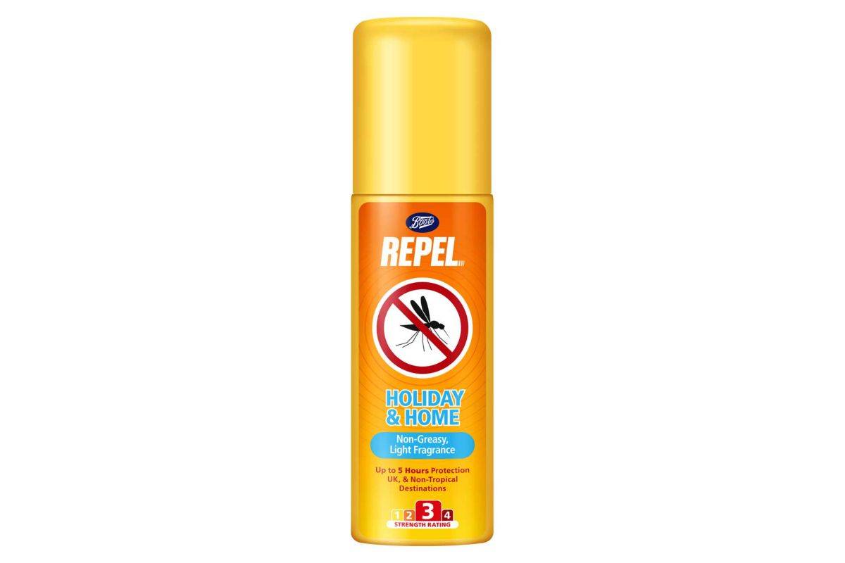 Boots Repel Holiday and Home Aerosol 50ml