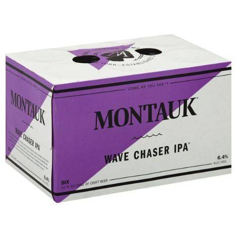 Montauk Wave Chaser IPA 6 Pack 12oz Bottle