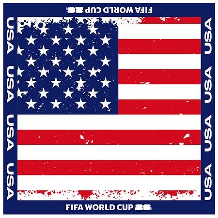 FIFA World Cup '26 USA Bandana - 1.0 ea