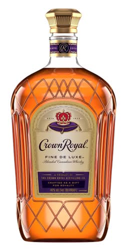 Crown Royal Fine De Luxe Blended Canadian Whisky (1.75 L)