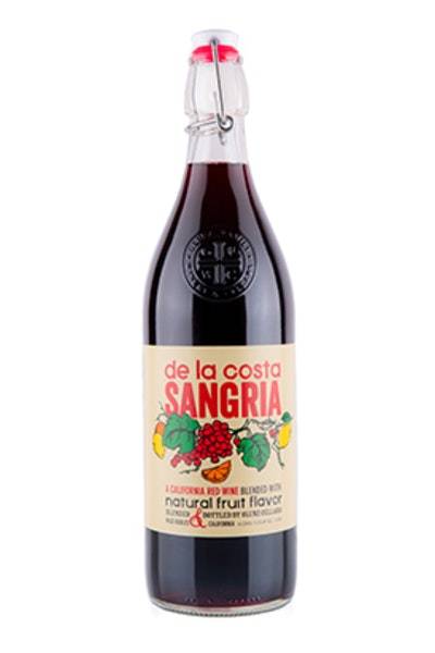 De La Costa Sangria California Red Wine ( 750 ml )