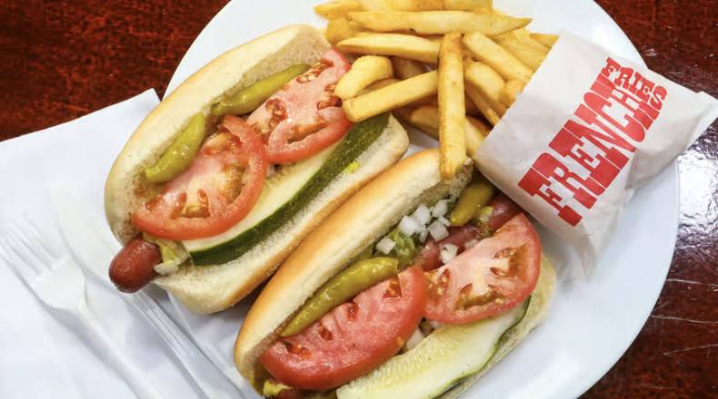 Donald's Famous Hot Dogs