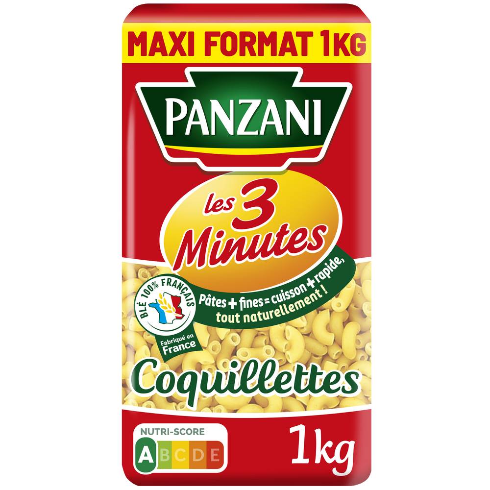 Panzani - Pâtes coquillettes