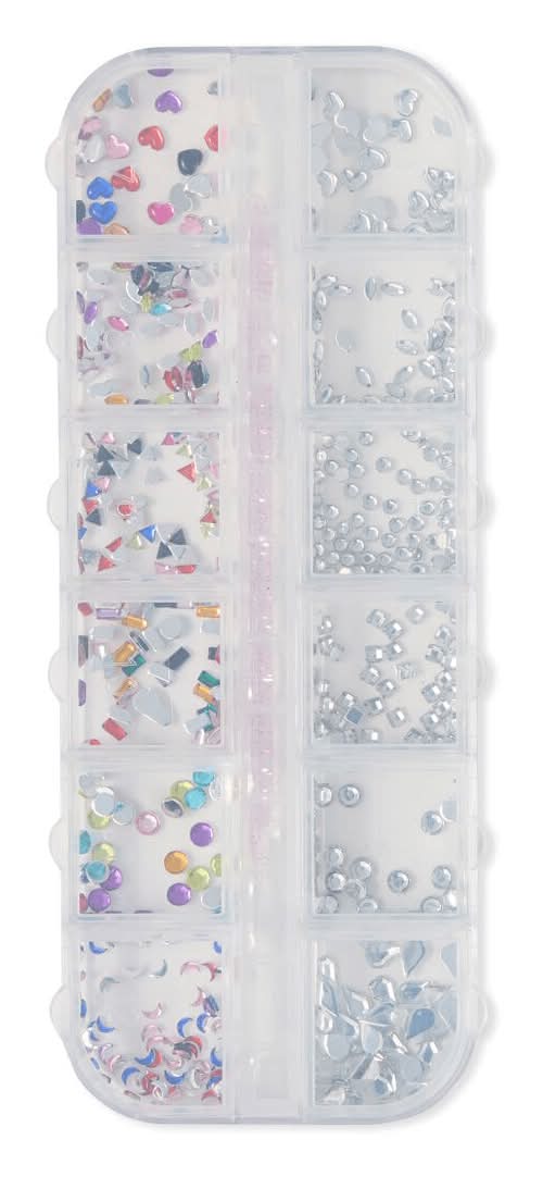 Beauty Secrets Basic Gem Kit, Assorted (450 ct)