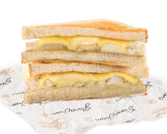 Chicken & Cheese Toastie