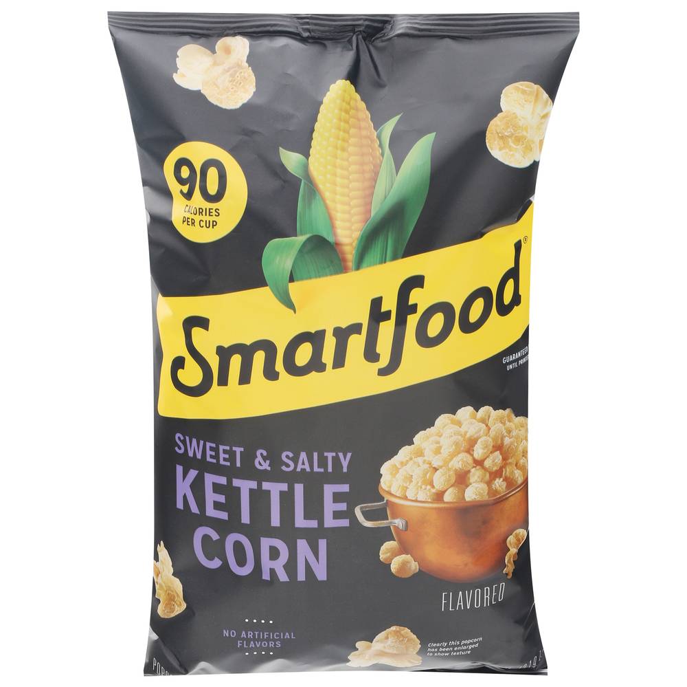 Smartfood Kettle Corn Popcorn, Sweet-Salty (7.8 oz)