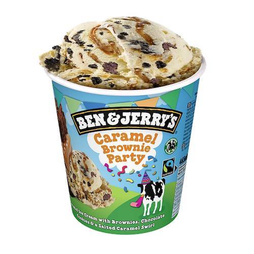 🍫 Ben & Jerry's Caramel Brownie 465 ml 🍫