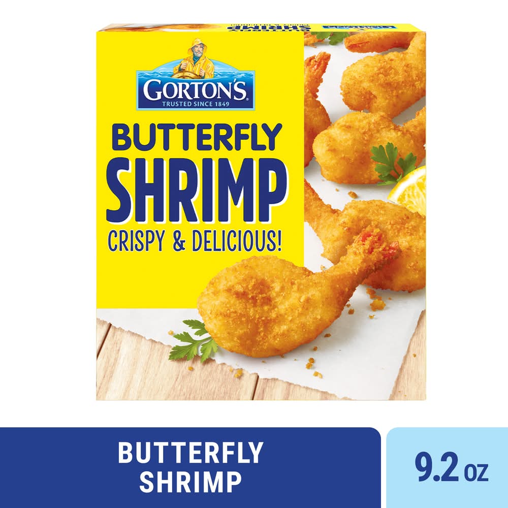 Gorton's Butterfly Crispy Shrimp (9.2 oz)