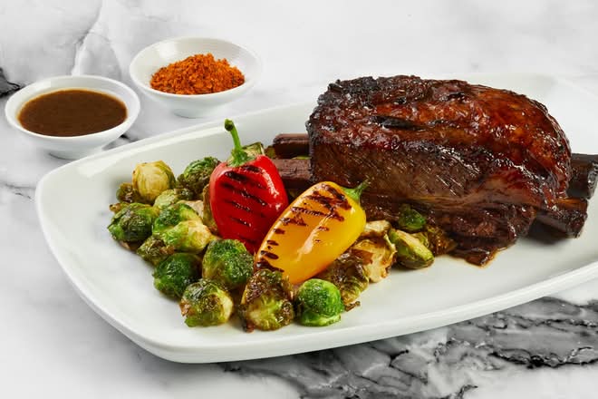 Chargrilled Beef Short Ribs