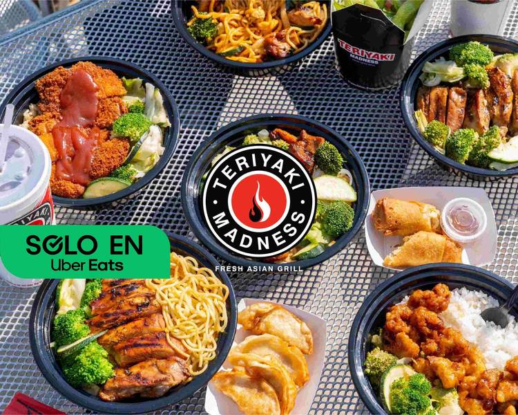 Teriyaki Madness (Tangente 52) Menú y Precios - Pide a Domicilio en San ...