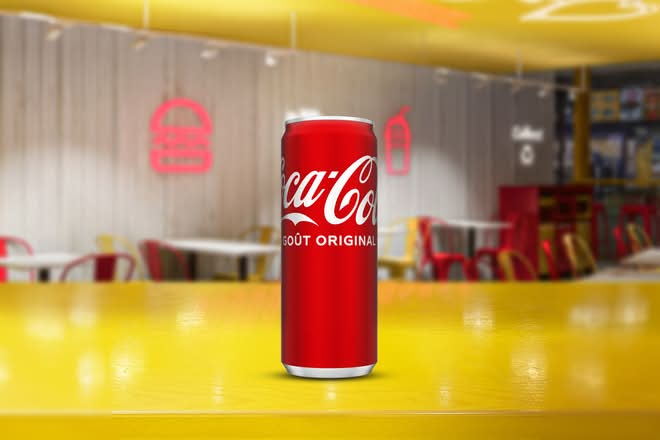 Coca-Cola 33cl 🧊