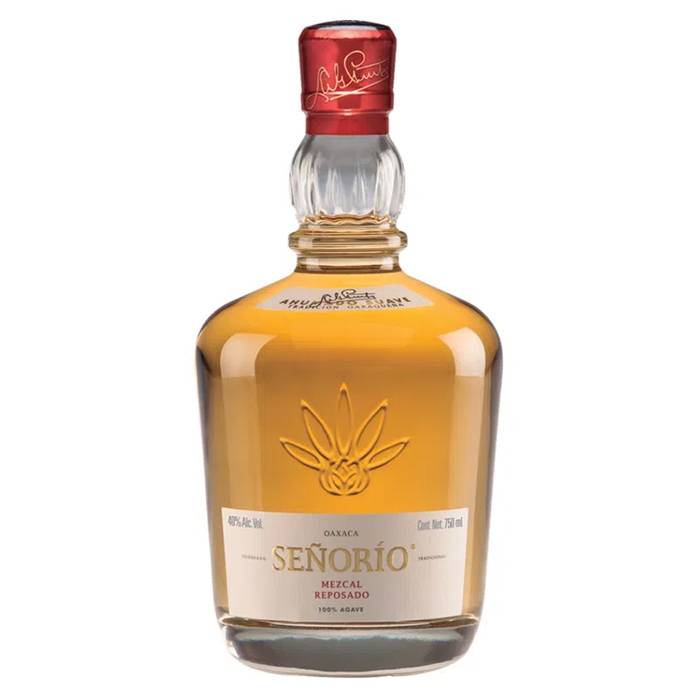 Mezcal El SeÃ±orio Reposado 750 ml