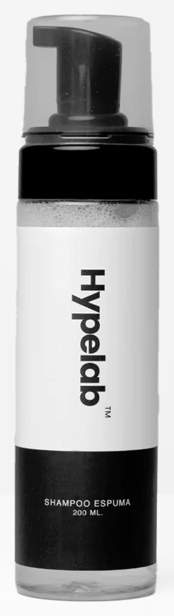 Shampoo Hypelab Espuma Instantánea para Calzado 200 ml