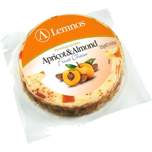 Lemnos Apricot Almond Fruit Cheese (125g)