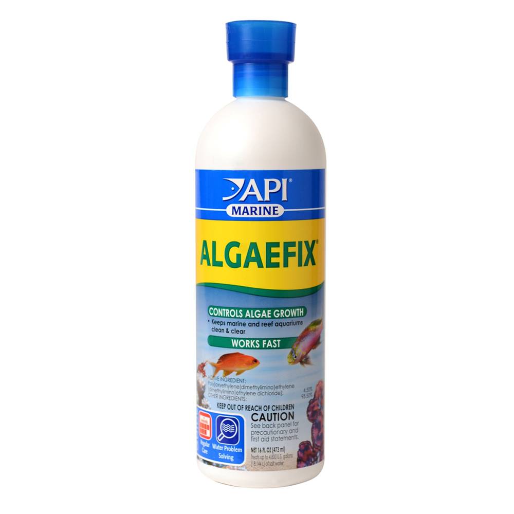 API® Algaefix Marine Aquarium Algaecide (Size: 16 Fl Oz)