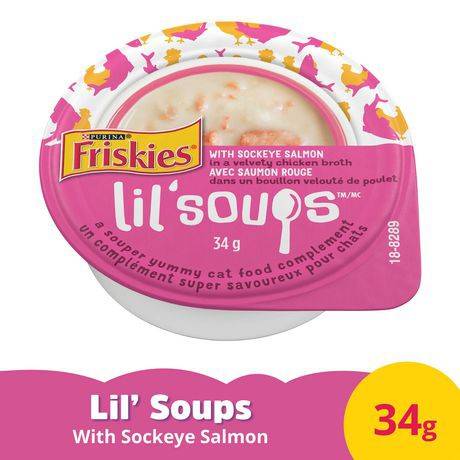 Friskies lil best sale soups cat food