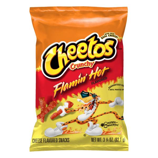 Cheetos Crunchy Flamin' Hot 3.25oz