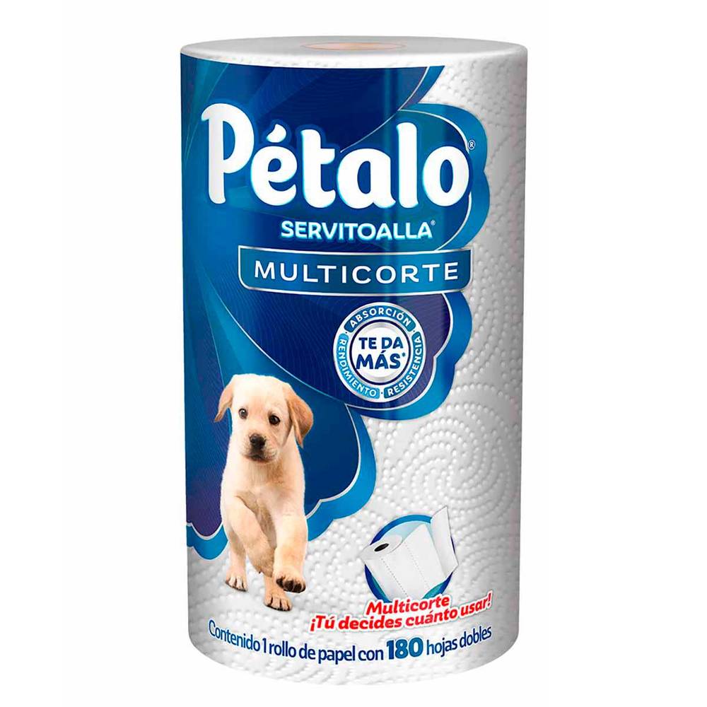 Pétalo · Servitoalla multicorte