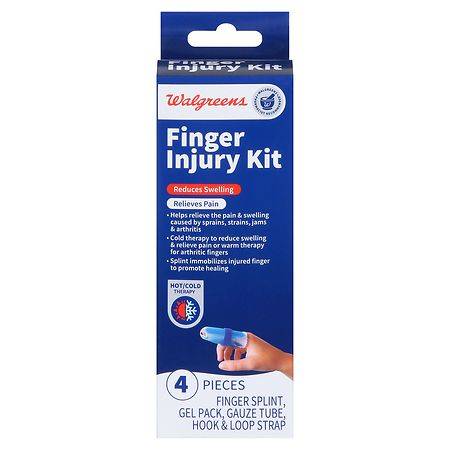 Walgreens Finger Injury Kit - 1.0 Ea