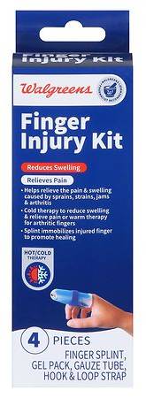 Walgreens Finger Injury Kit