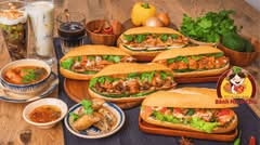 ベトナムベーカリー工房 バインミーちゅー Bánh Mì Cô Chiu