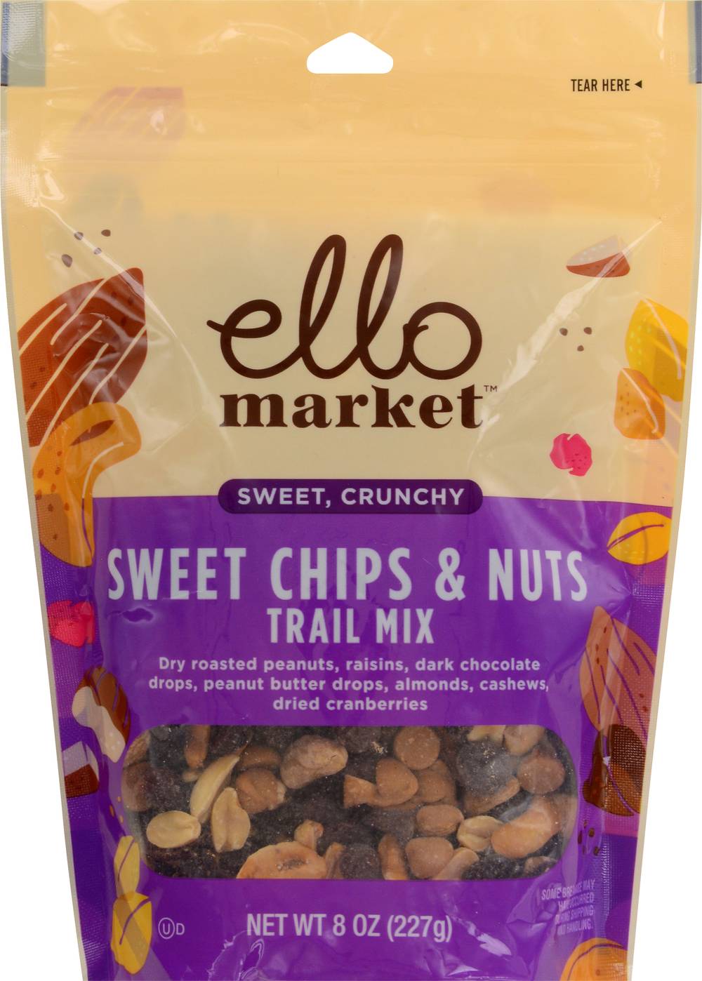Big Win Sweet Chips & Nuts Trail Mix (8 oz)