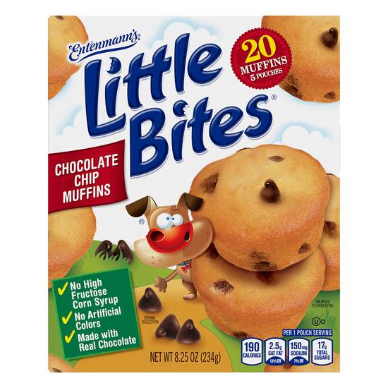 Entenmann's Little Bites Chocolate Chip Muffins (5 ct)