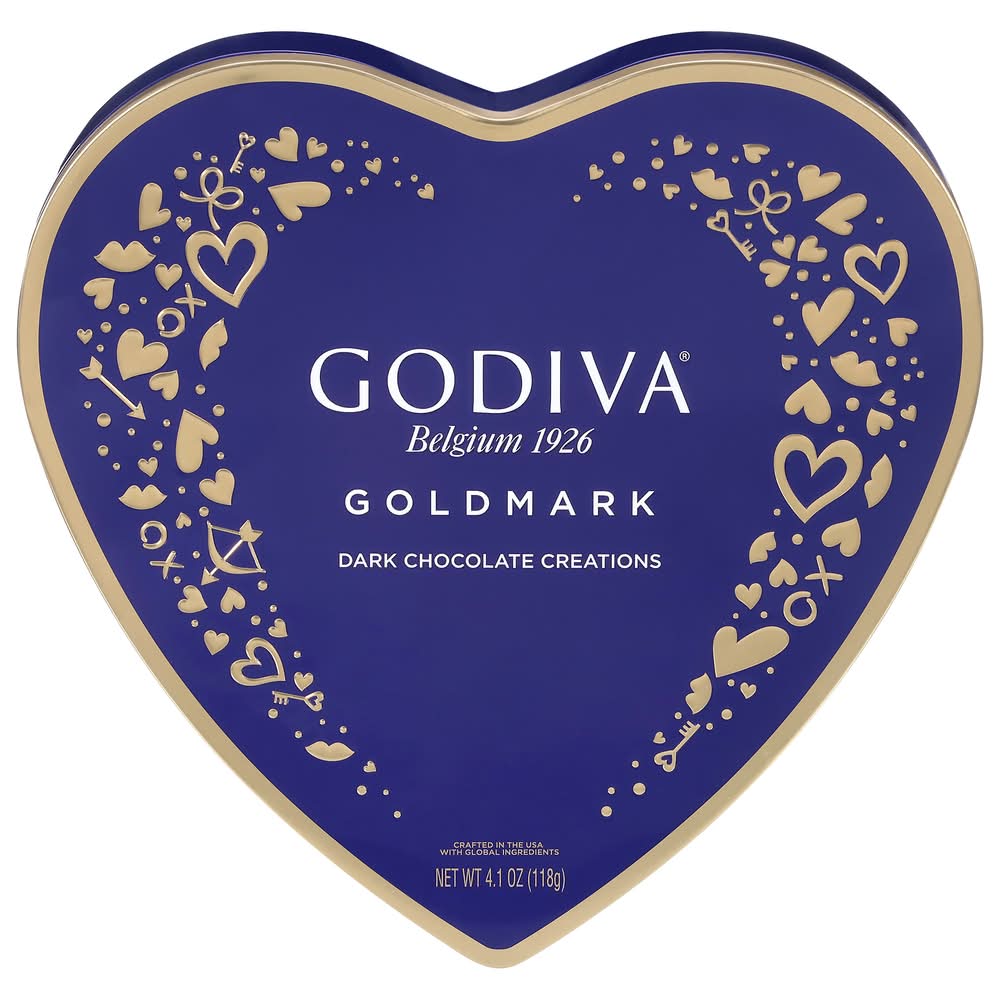 Godiva Goldmark Dark Chocolate Creations (4.1 oz)