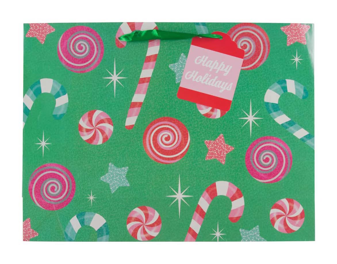 Christmas Horizontal Foil Bag Jumbo Assorted