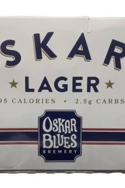 Oskar's Blues Lager (15x 12oz cans)