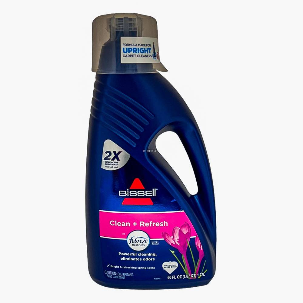 Bissell 2X Deep Clean Refresh Poweful Cleaning Ellminates Odors (60 fl oz)