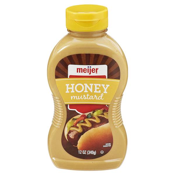 Meijer Honey Mustard (12 oz)