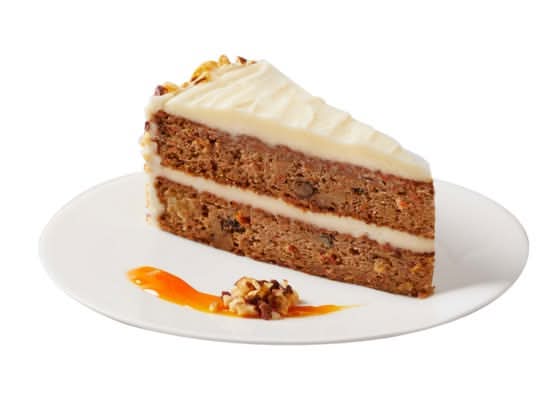 The Cheesecake Factory Bakery Carrot Cake Slice / Tranche de Gâteau au Carottes