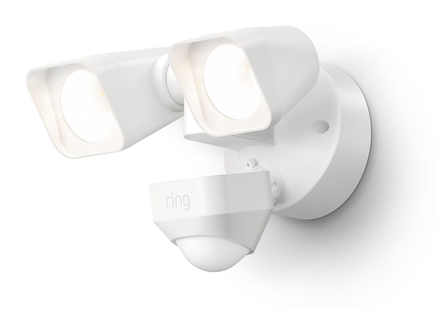 Ring Smart Lighting Floodlight Wired - White