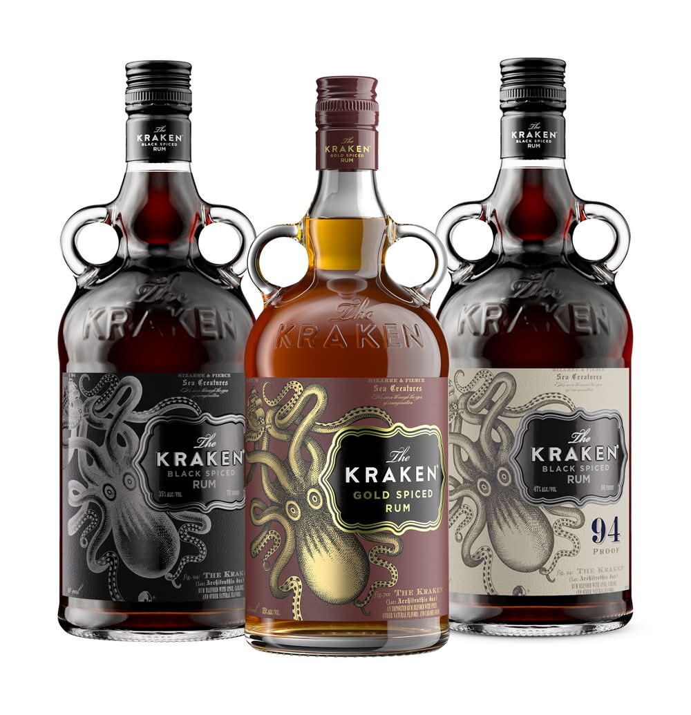 KRAKEN BLACK SPICED RUM キャップ KRAKEN BLACK SPICED RUM キャップ