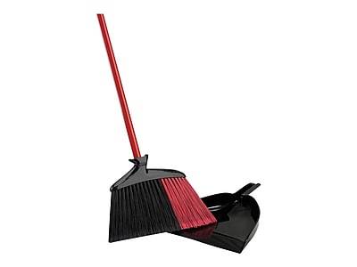 Libman High Power 905 Indoor/Outdoor Angle Broom With Dustpan