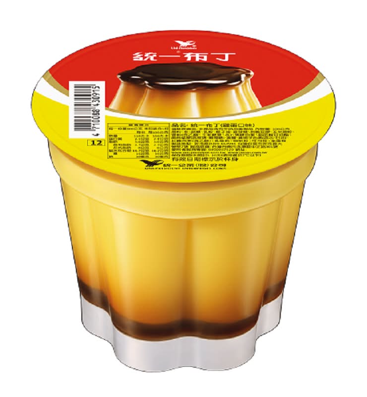 統一布丁※實際到貨效期約4天以上 <100g克 x 1 x 3Cup杯>