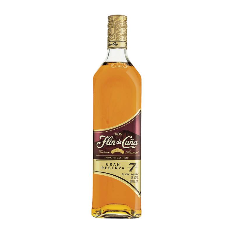 Ron Flor De CaÃ±a Gran Reserva 7 AÃ±os 750 ml